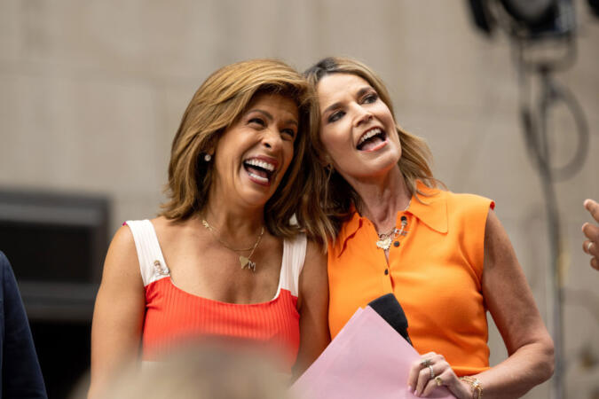 'Today': Savannah Guthrie's Latest Move Reignites Rumors Of Tensions With Hoda Kotb