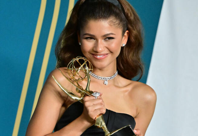Zendaya Makes Emmy History As First Black Woman To Win Lead Actress In Drama Series Twice, Also Youngest 2x Winner