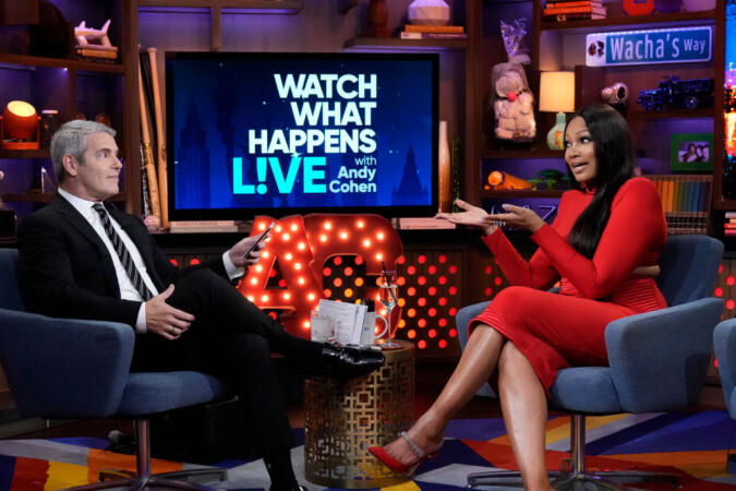 Andy Cohen Apologizes To Garcelle Beauvais For His Behavior, Not Questioning Other Women At 'RHOBH' Reunion