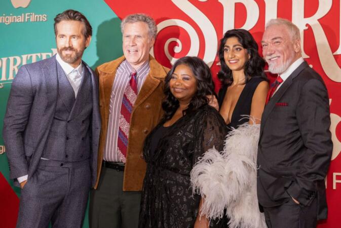 'Spirited': Octavia Spencer, Will Ferrell, Ryan Reynolds And Sunita Mani On The Musical Version of 'A Christmas Carol'