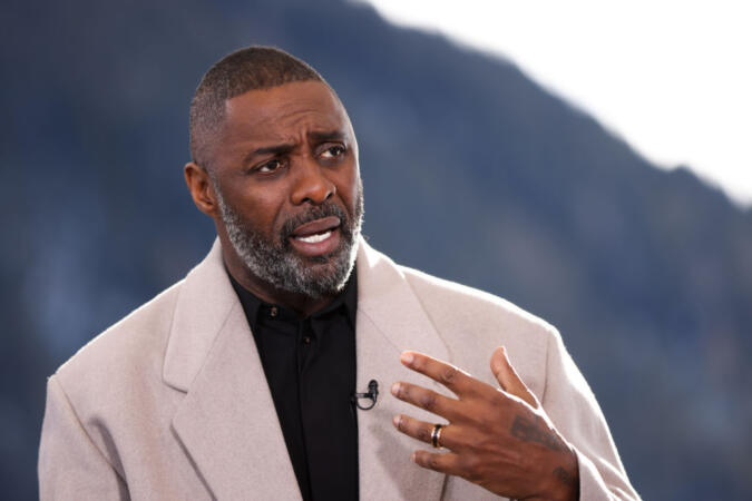 Idris Elba Clarifies Statements After Criticism On Not Describing Himself A 'Black Actor' In Esquire UK Interview
