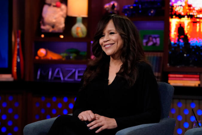 Rosie Perez Says A Former Agent Suggested She Get A Nose Job To Land More Roles Because She Would Look Black