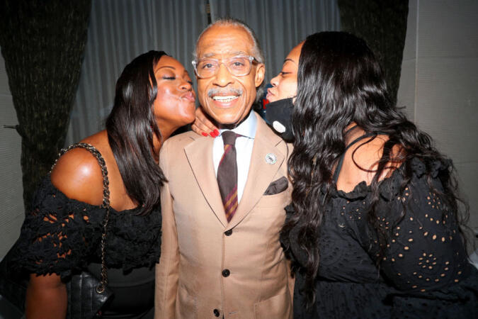 Al Sharpton's Daughter Dominique Voted Off ABC Reality Show 'Claim To Fame'
