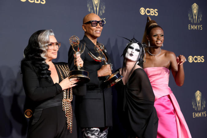 RuPaul Breaks Record For Winning The Most Emmys By A Person Of Color