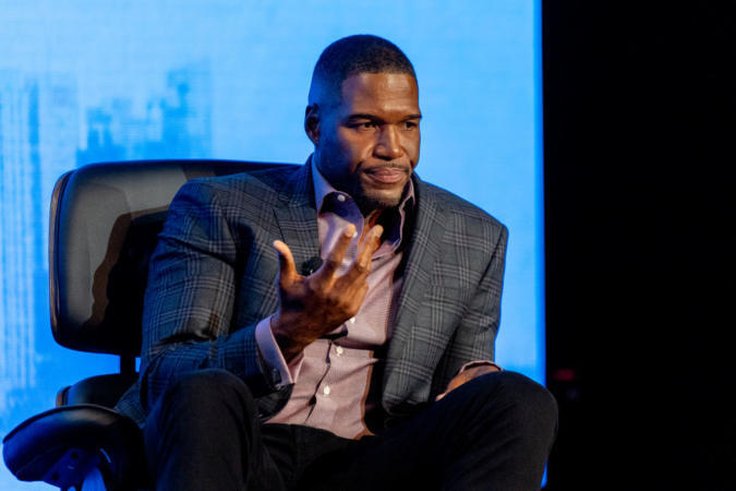 Michael Strahan On Painful Childhood Memories: 'I Always Felt Like I Was Playing Catch Up'
