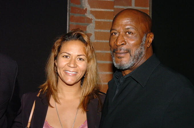 John Amos' Daughter Shannon Breaks Silence On Brother's Arrest Amid Their Father's Health Concerns