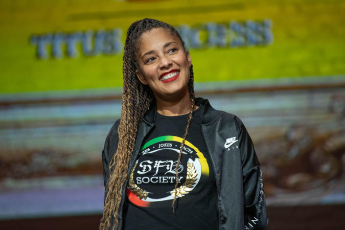 Amanda Seales On Showtime's 'Everything's Gonna Be All White,' Her Experience On 'The Real' And Standing Against Erasure