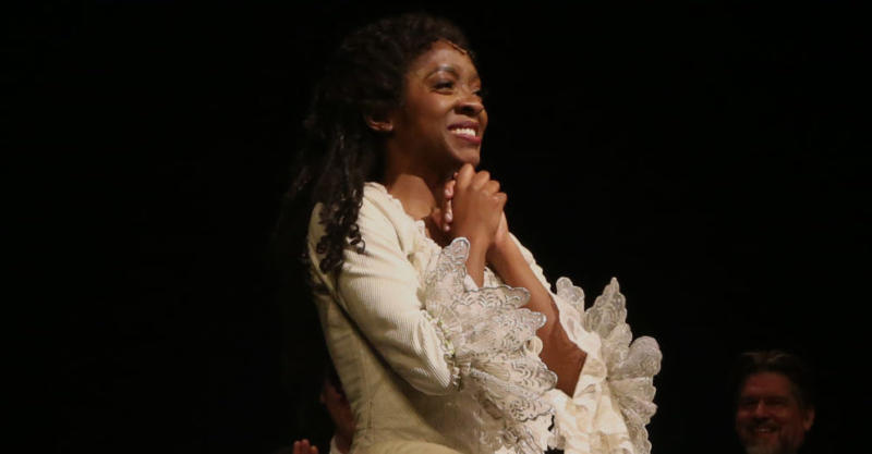 Emilie Kouatchou Debuts As First Black Actor To Play Christine In 'Phantom Of The Opera' On Broadway