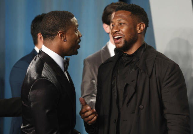 Jonathan Majors Says He Got Punched In The Face About 100 Times' Filming 'Creed III