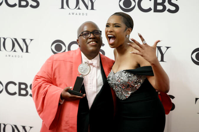 Jennifer Hudson Achieves EGOT Status With Very First Tony Award Win For Michael R. Jackson's 'A Strange Loop'