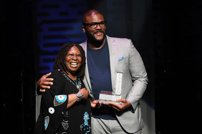Tyler Perry And Whoopi Goldberg Share Latest Update On 'Sister Act 3'