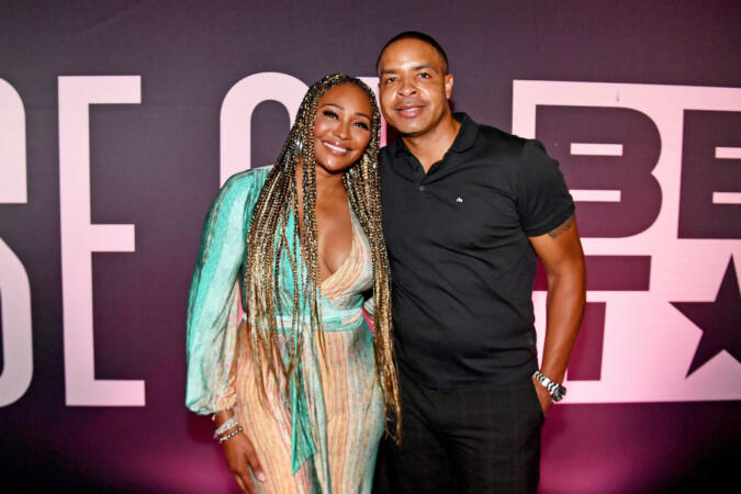 'RHOA': Cynthia Bailey And Mike Hill Reportedly File For Divorce After Two Years of Marriage