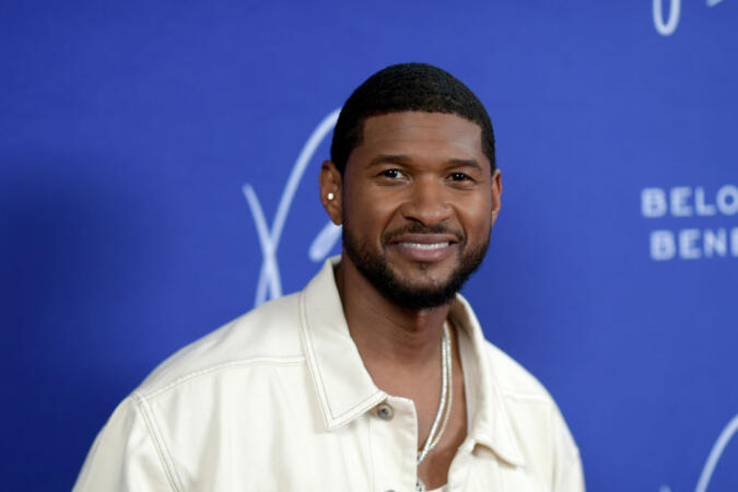 Usher Recreates His 2004 Vibe Magazine Cover In J Balvin's 'Dientes' Music Video