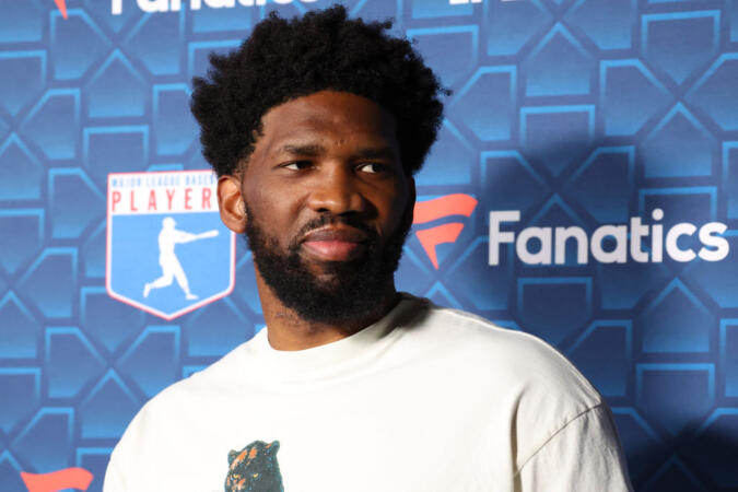 Joel Embiid Launches New Media Company With The Springhill Company, Will Develop Scripted And Unscripted Content