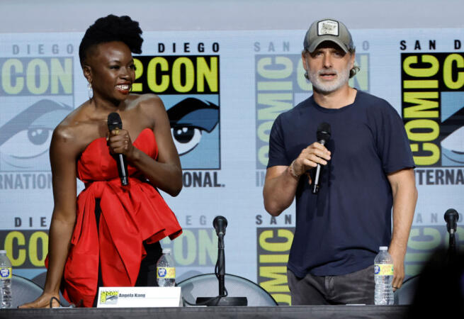 Danai Gurira And Andrew Lincoln To Return To 'The Walking Dead' Universe For New Rick-Michonne Spinoff Series