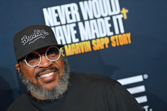 Marvin Sapp Gets Candid About Using Cocaine, Pills And Alcohol In The Past Ahead Of Film Premiere