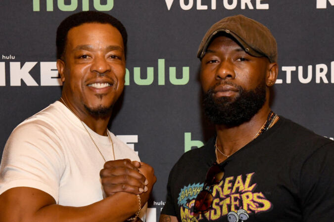 Trevante Rhodes And Russell Hornsby Reflect On The Boy Behind The Bravado In Hulu's 'Mike'