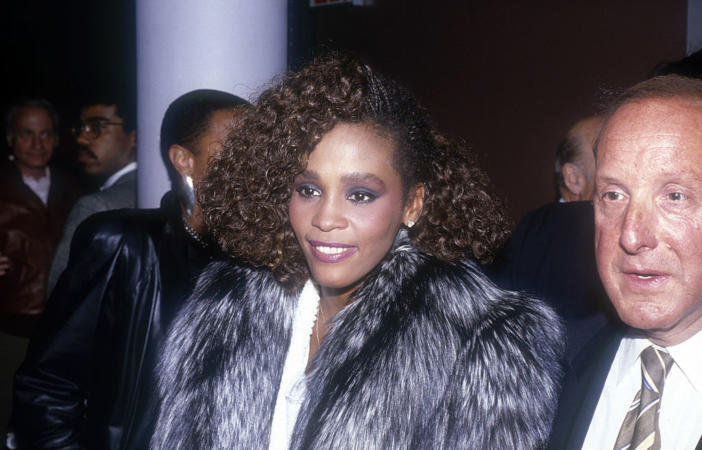 Whitney Houston Biopic 'I Wanna Dance With Somebody' In The Works With Houston Estate, Clive Davis