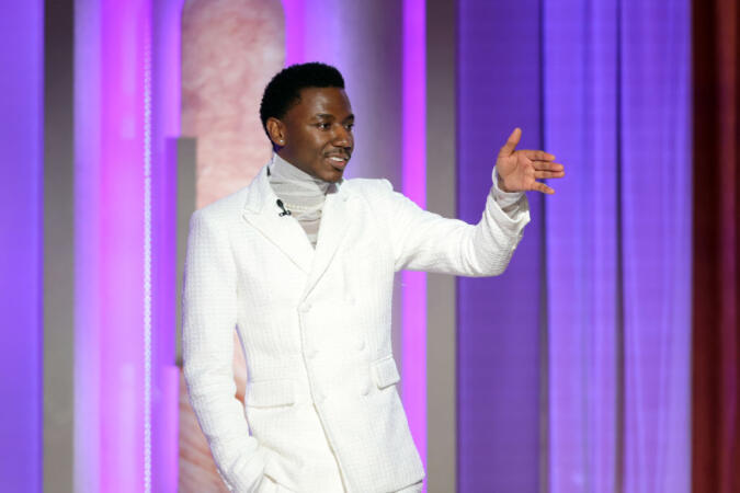 Golden Globes: Jerrod Carmichael Roasts The HFPA As Show Returns Just A Year After Scandal; Big Wins For Black Stars