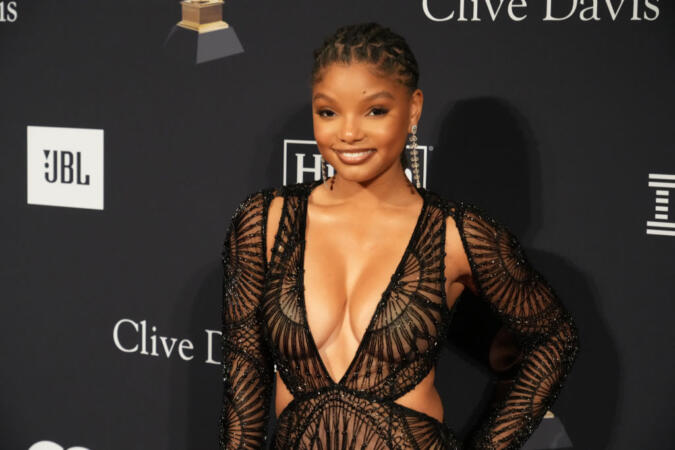 Halle Bailey On Racist Backlash To Her 'The Little Mermaid' Casting: 'As A Black Person, You Just Expect It And It's Not Really A Shock'