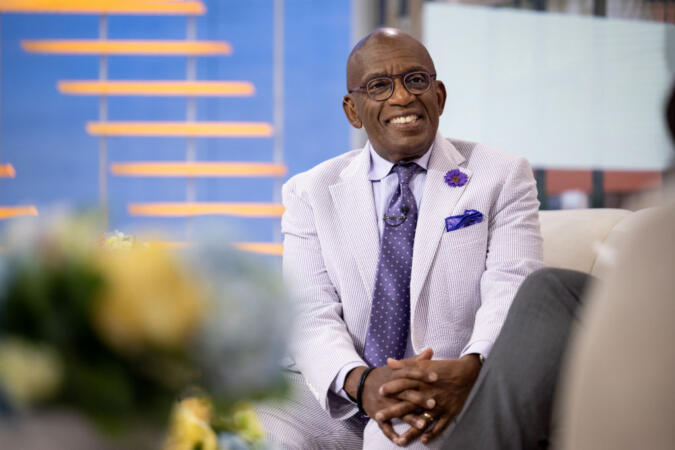 Al Roker Reacts To Dermatologist's Suggestion To Shower Only 2-3 Times A Week: 'Not If You Come In Contact With Other People!'