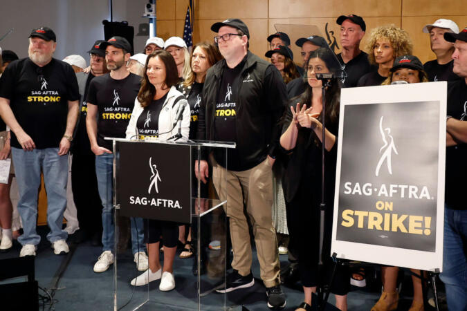 SAG-AFTRA Strike To Officially Begin Thursday, President Fran Drescher Says 'We Are Being Victimized By A Greedy Entity'