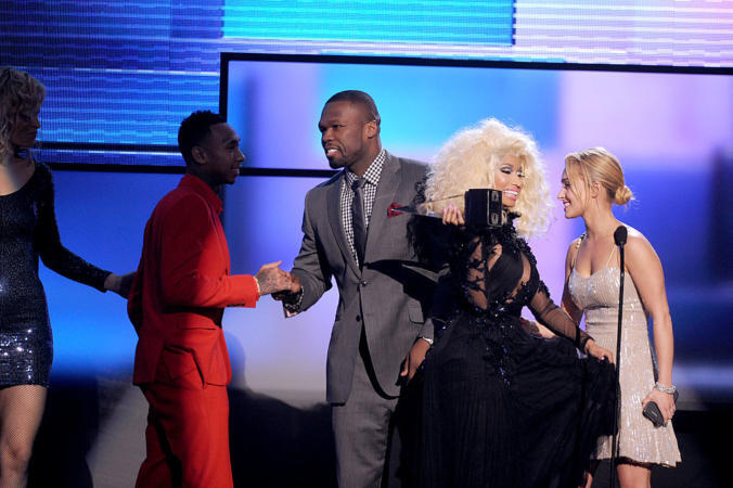 Why 50 Cent Wants to Star in a Rom-Com With Nicki Minaj
