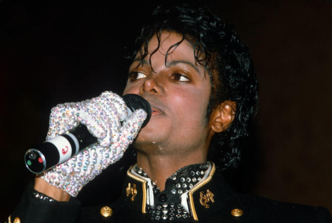 An Upcoming Stage Production Will Tell Michael Jackson's Story Through His....Blood-Sucking Alien Glove