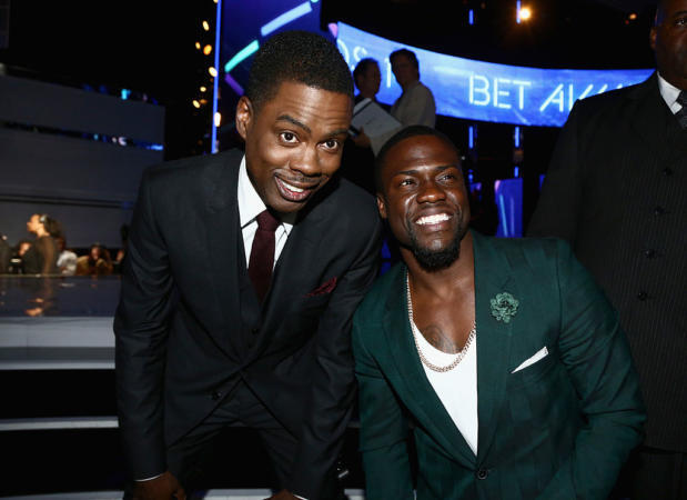 Chris Rock And Kevin Hart Announce Joint Tour 'Rock Hart: Only Headliners Allowed'