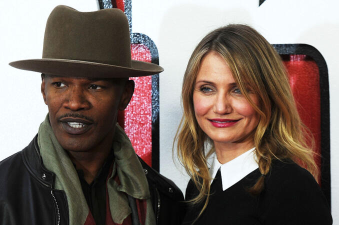 Cameron Diaz Is Coming Out Of Retirement To Star With Jamie Foxx in Netflix Action Film 'Back In Action'