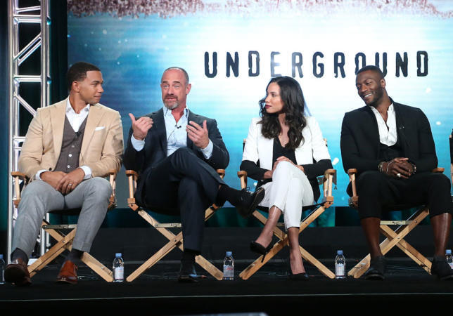 Christopher Meloni Is Open To Revisiting 'Underground': 'Before Its Time' [Exclusive]