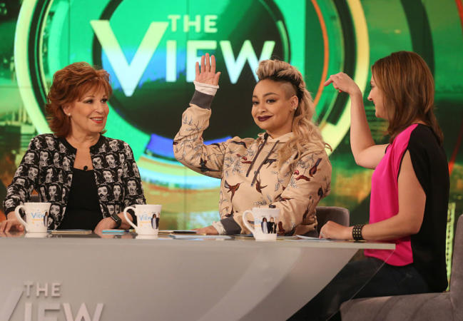 Raven-Symoné Said She Was 'Catfished' Into Joining 'The View'