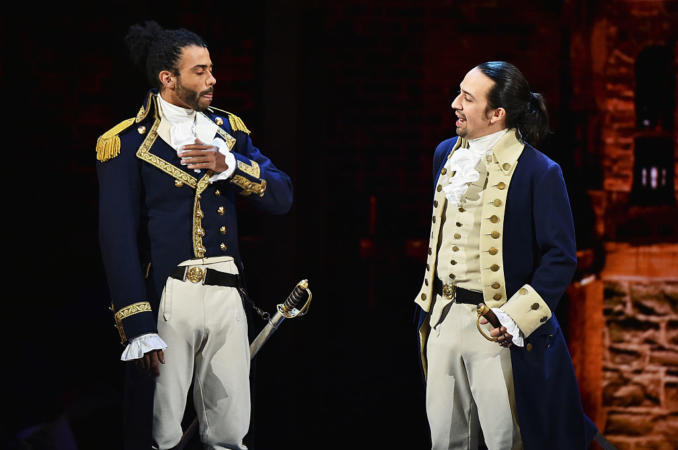 'Hamilton' Coming To Theaters With Original Broadway Cast