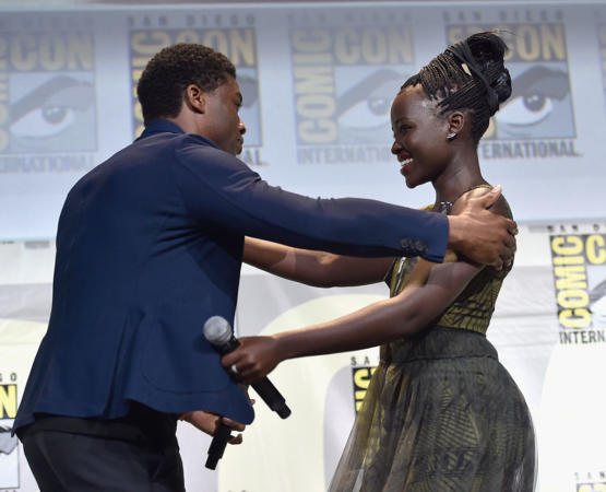 Lupita Nyong'o Writes Moving Tribute To Chadwick Boseman: 'Take Your Time, But Don't Waste Your Time'