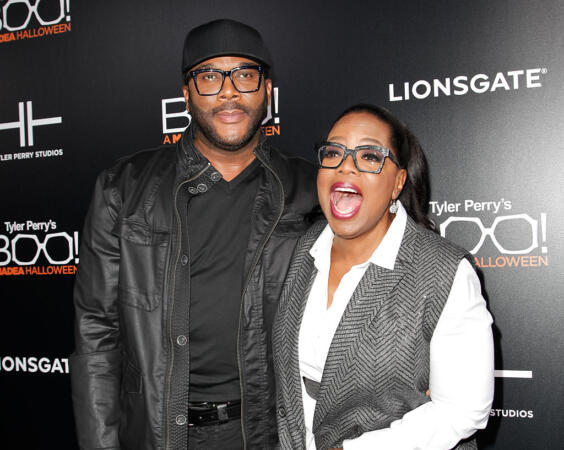 Tyler Perry Says This Invite From Oprah Winfrey Changed His Life