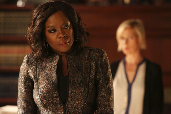Viola Davis On Fans Making Fun Of Her Iconic 'HTGAWM' Walk: 'That's A Little F****d Up...But I Get It'