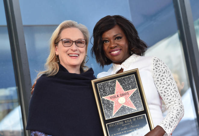 Sharon Stone Says ‘Viola Davis Is Every Bit The Actress Meryl Streep Is’ And Twitter Is Here For It