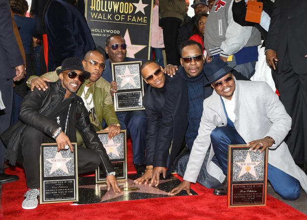 Bobby Brown And Johnny Gill Of New Edition Talk Battling New Kids On The Block At The 2021 AMAs And Longevity