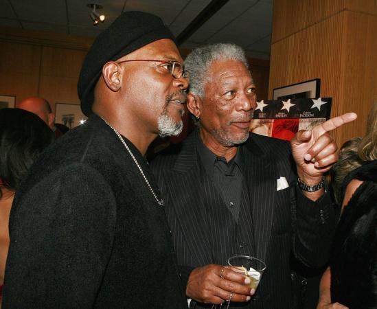 Legends Unite! Samuel L. Jackson And Morgan Freeman Will Both Star In This Upcoming Film