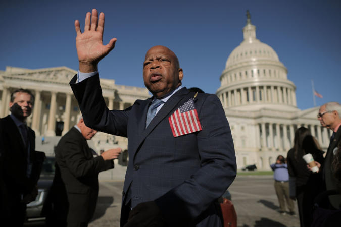 John Lewis Documentary From CNN Films And Erika Alexander's Color Farm Media Is On The Way