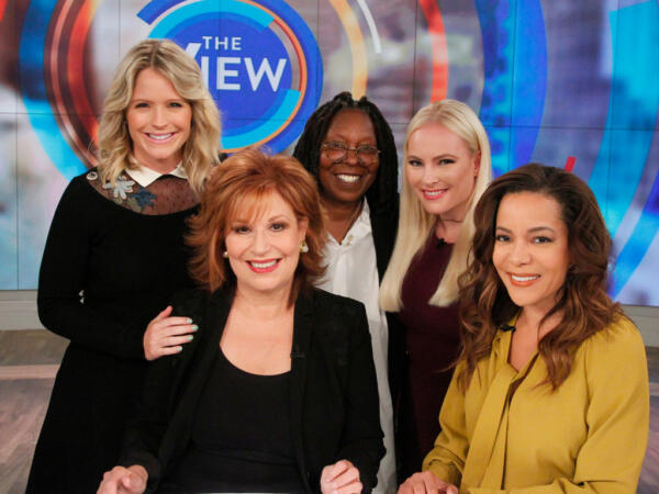Whoopi Goldberg Says 'The View' Is 'Calmer' Without Meghan McCain: 'Nobody Wants To Be That Tired Every Day'
