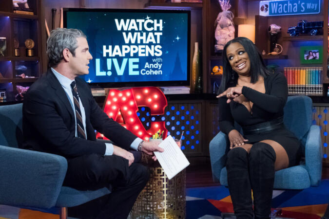 'RHOA': Andy Cohen Apologized To Kandi Burruss Over Asking Riley Burruss About Her Father