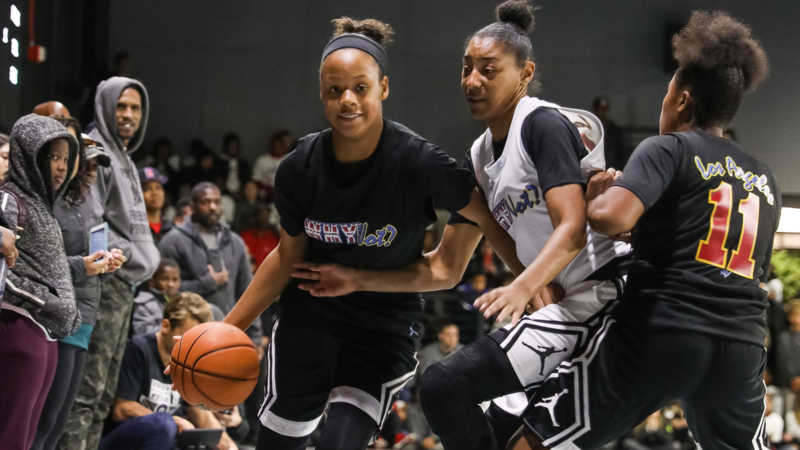 Me'Arah O'Neal's New Highlight Video Puts Angel Reese And Caitlyn Clark On Notice