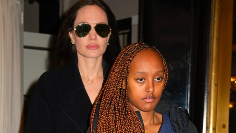 Angelina Jolie Discusses Daughter's Racial Medical Bias, Advocates For Racial Equality For Domestic Violence Survivors