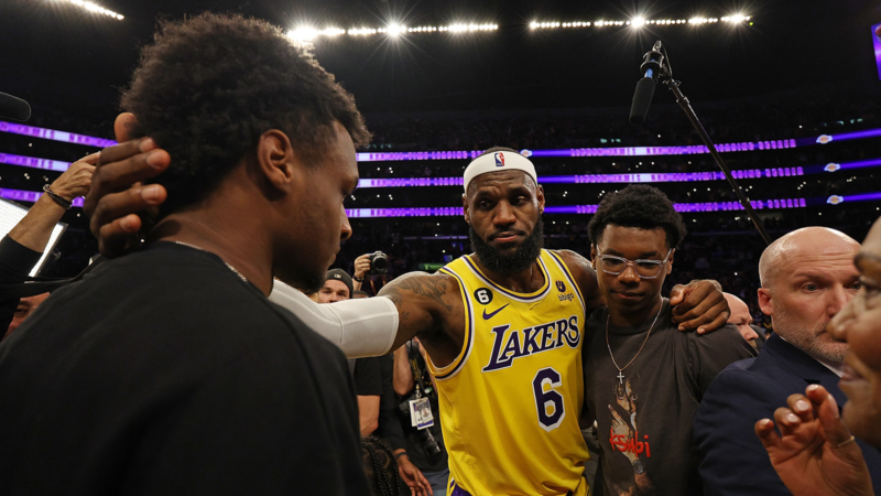 LeBron James Responds To Supporters Following Bronny's Cardiac Arrest: 'We Have Our Family Together, Safe And Healthy'