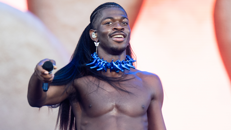 Lil Nas X Dodges Sex Toy Thrown Onstage During His Lollapalooza Performance