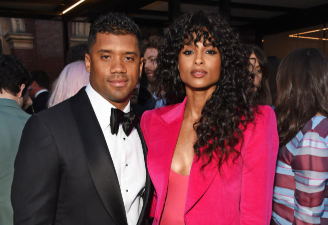 Ciara And Russell Wilson Announce Production Company To Develop Television, Film And Digital Projects