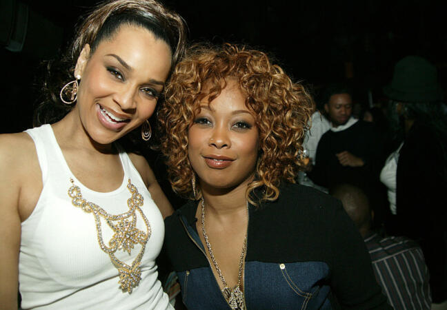 Da Brat Wants Her Sister LisaRaye McCoy To Stop Publicly Speaking About Their Personal Business