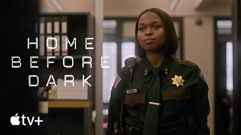 'Home Before Dark' Clip Spotlights Aziza Scott's Sheriff Trip