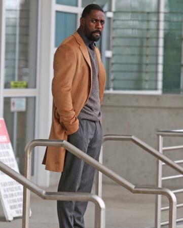 Idris Elba as Dr. Ben Payne in "The Mountain Between Us"